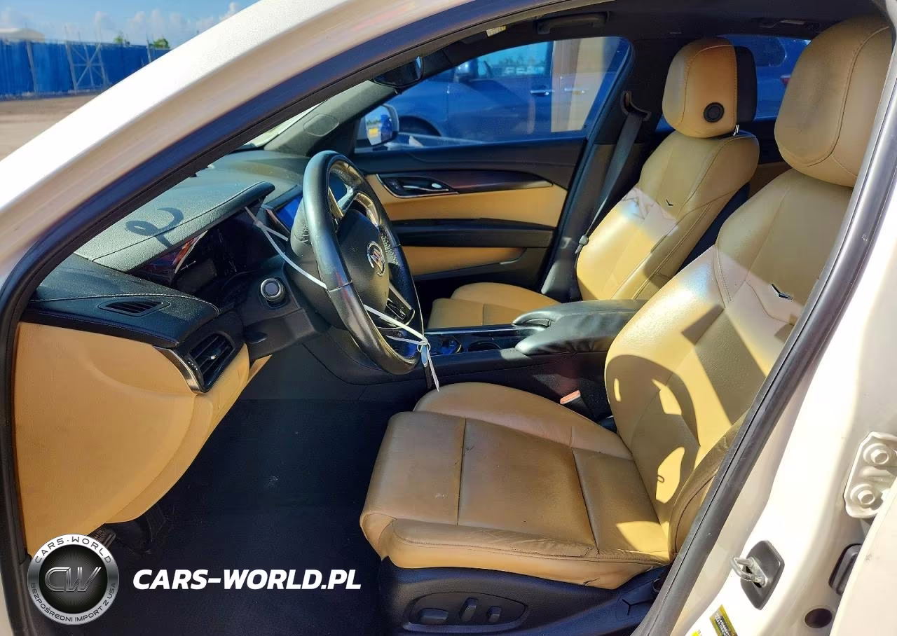 2013 Cadillac Ats VIN:1G6AA5RX0D0124583 - 7