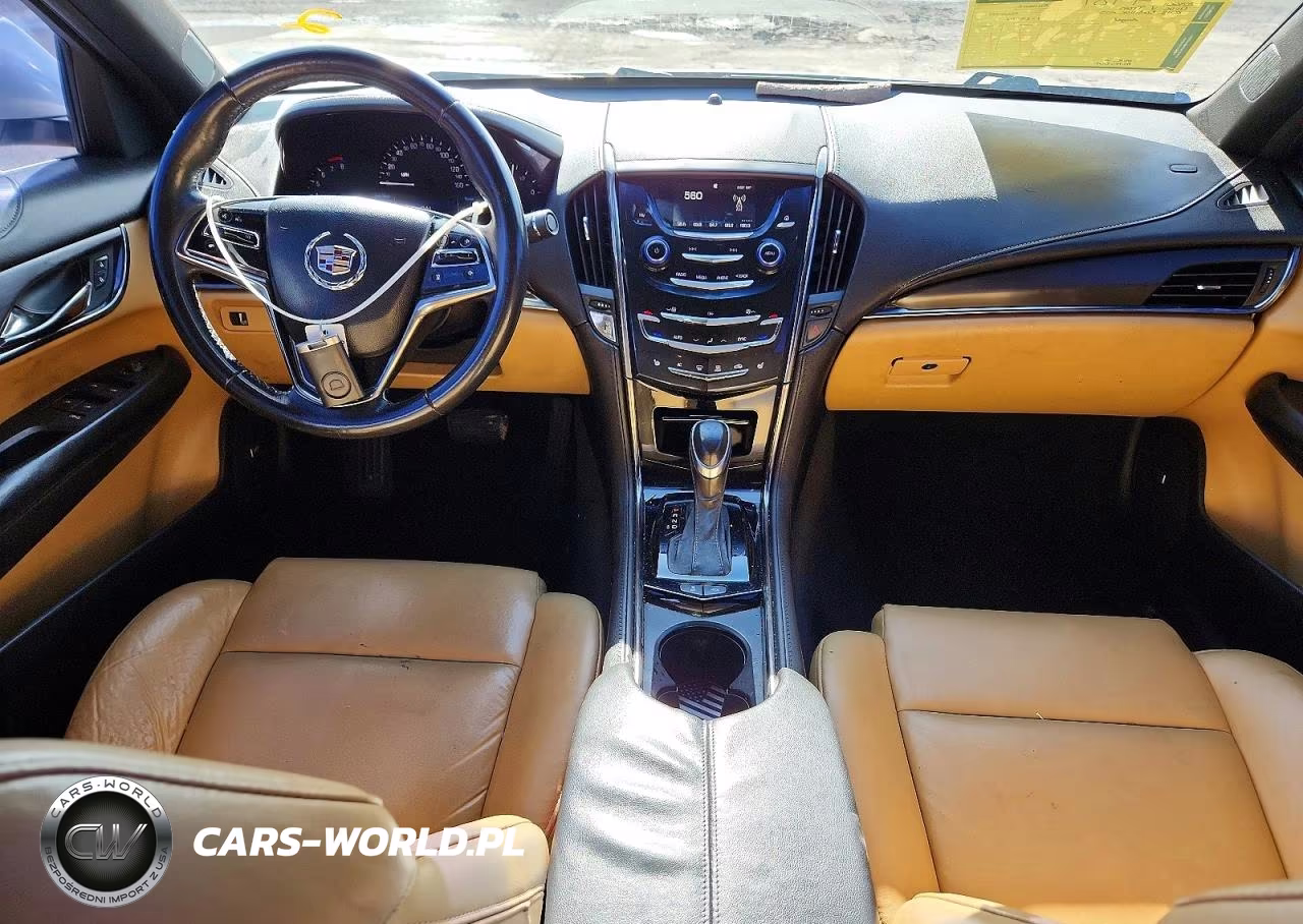2013 Cadillac Ats VIN:1G6AA5RX0D0124583 - 8