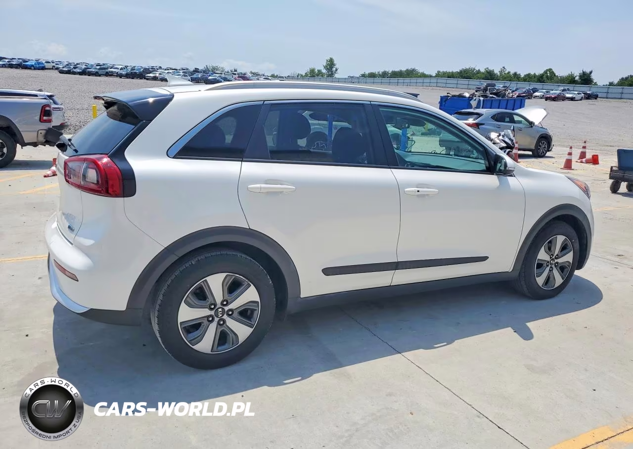 2019 Kia Niro Ex VIN:KNDCC3LCXK5317950 - 3