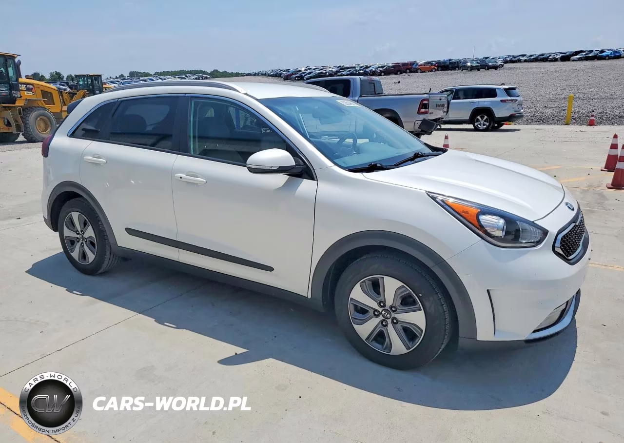 2019 Kia Niro Ex VIN:KNDCC3LCXK5317950 - 4