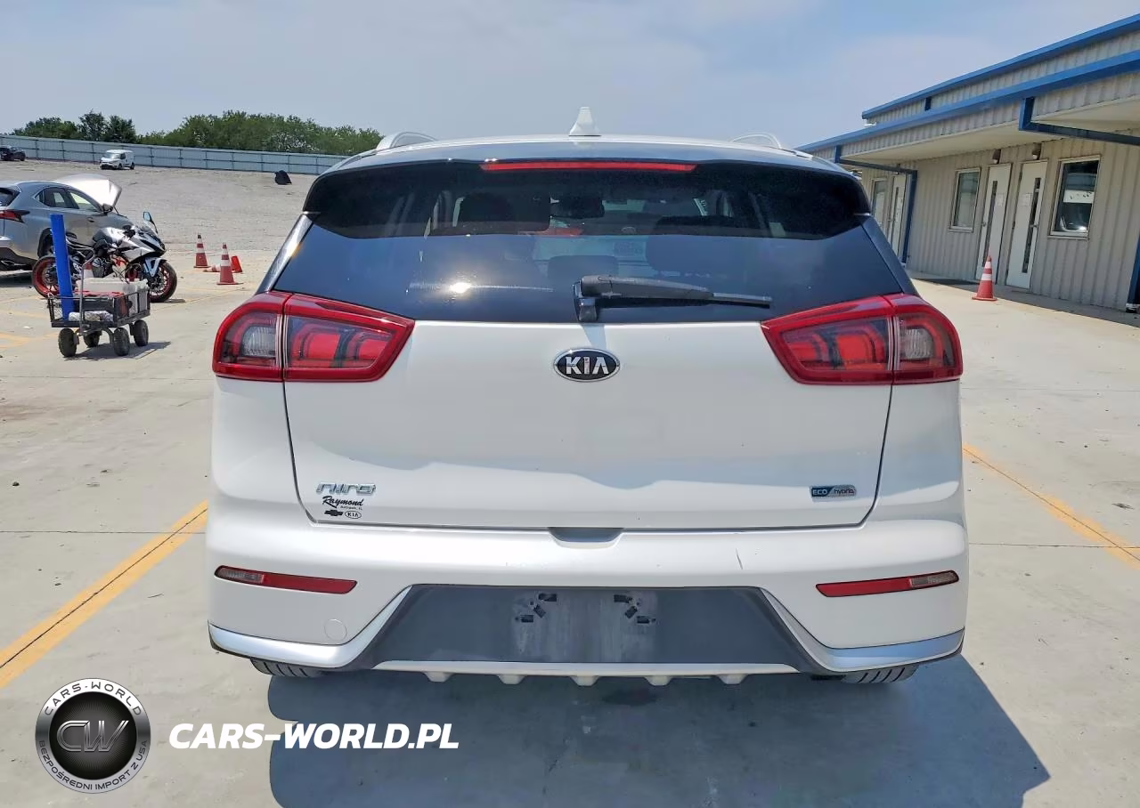 2019 Kia Niro Ex VIN:KNDCC3LCXK5317950 - 6