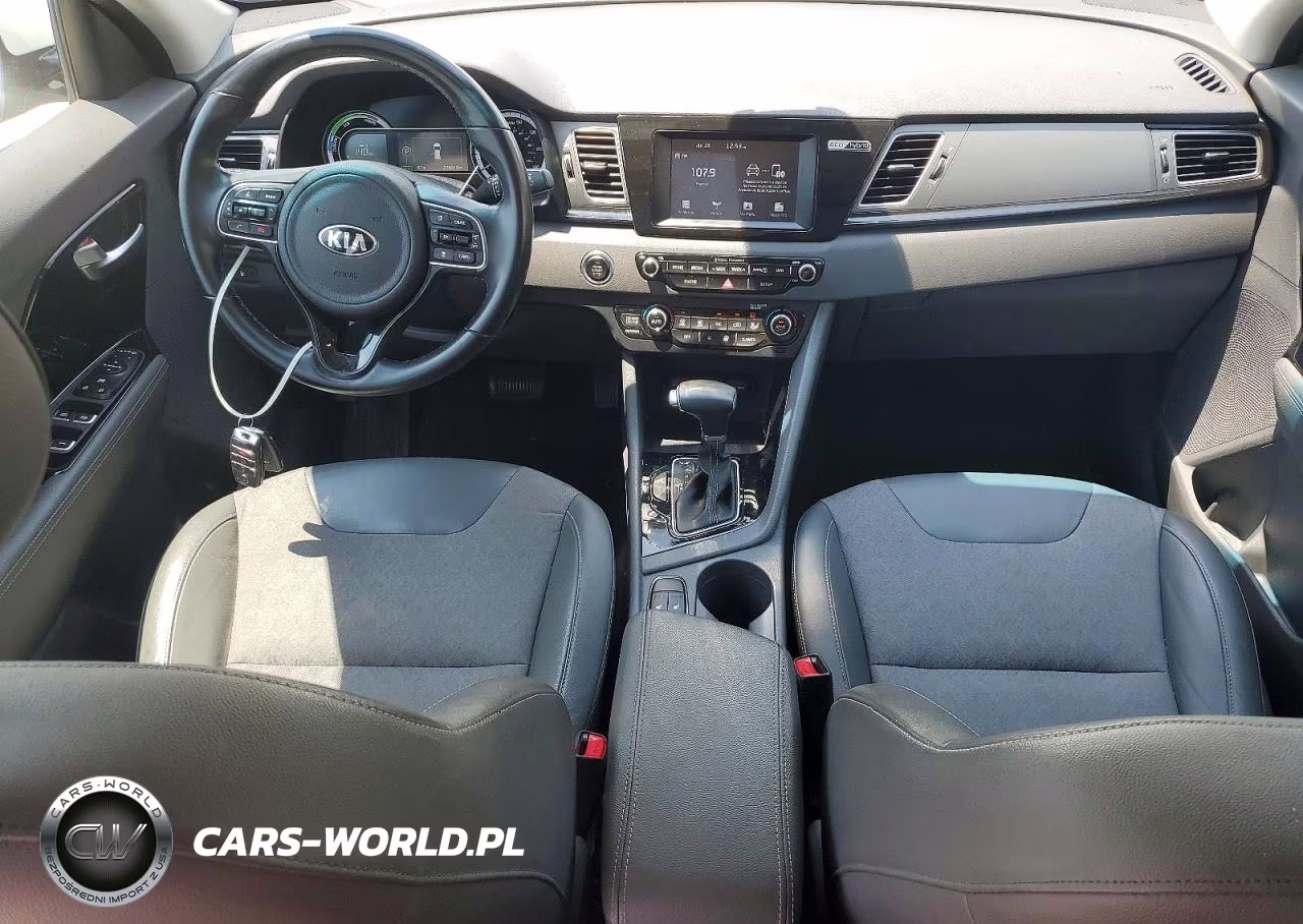 2019 Kia Niro Ex VIN:KNDCC3LCXK5317950 - 8