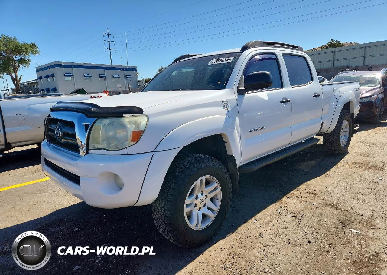 2009 Toyota Tacoma Double Cab Long Bed