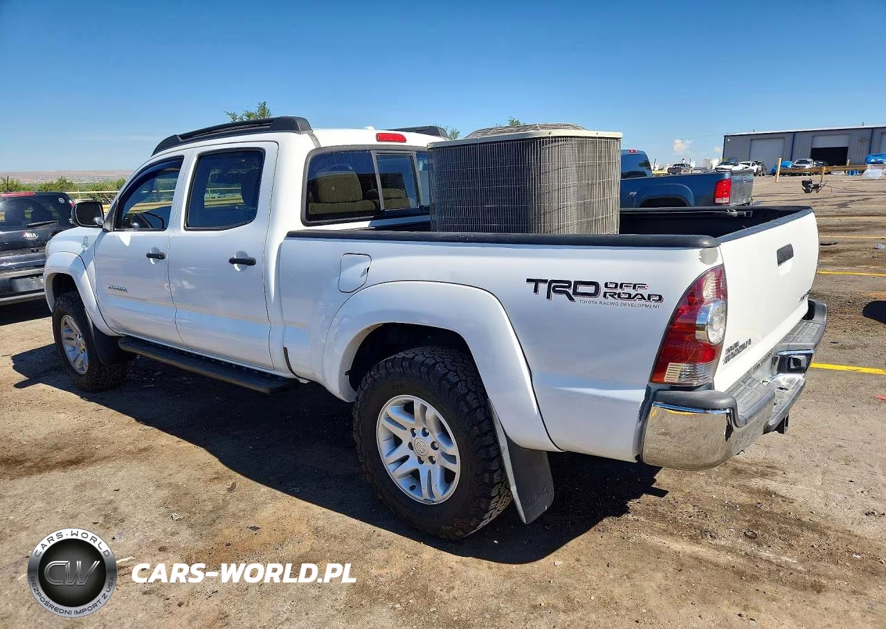 2009 Toyota Tacoma Double Cab Long Bed VIN:3TMMU52N19M015046 - 2
