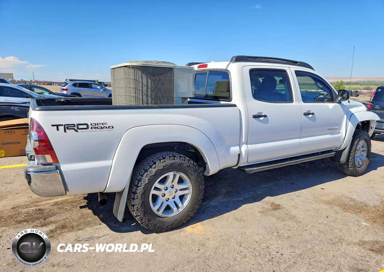 2009 Toyota Tacoma Double Cab Long Bed VIN:3TMMU52N19M015046 - 3