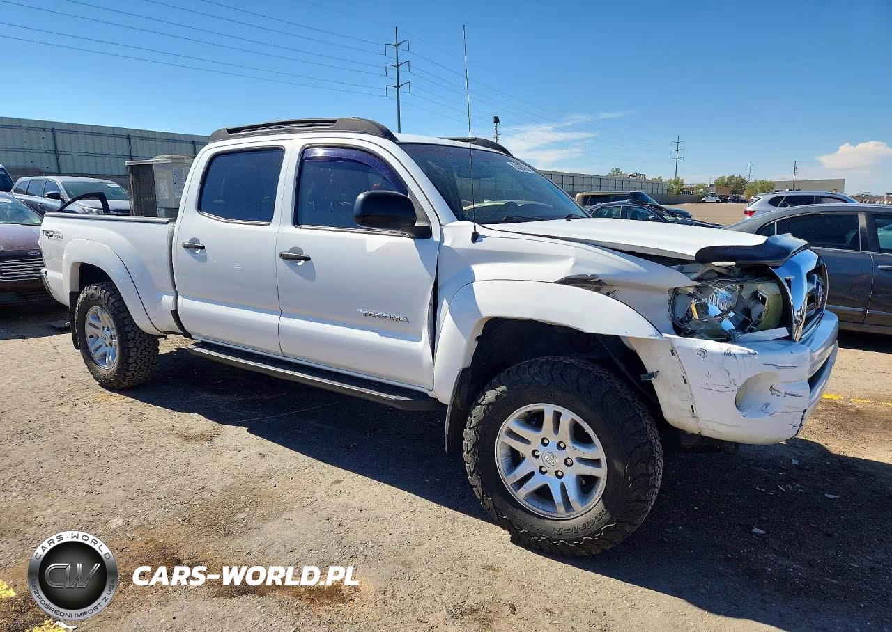 2009 Toyota Tacoma Double Cab Long Bed VIN:3TMMU52N19M015046 - 4