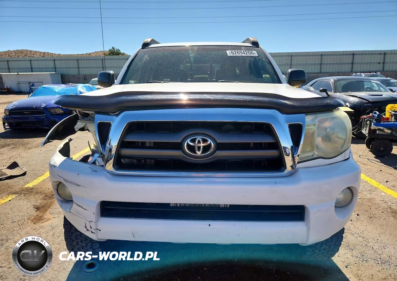 2009 Toyota Tacoma Double Cab Long Bed VIN:3TMMU52N19M015046 - 5