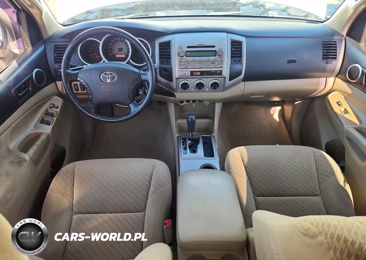 2009 Toyota Tacoma Double Cab Long Bed VIN:3TMMU52N19M015046 - 8