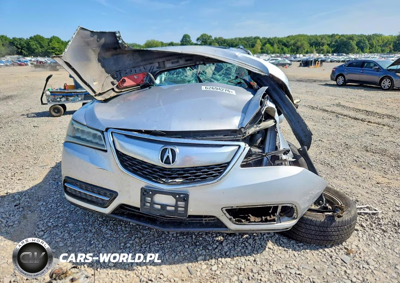 2014 Acura Mdx Technology VIN:5FRYD4H44EB034990 - 5
