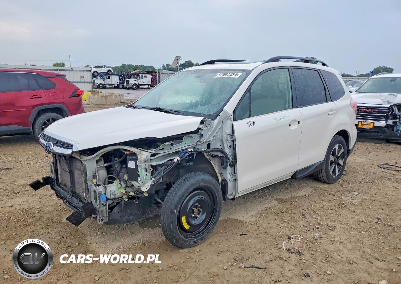 2017 Subaru Forester 2.5I Premium – zdjęcie 1 z 14