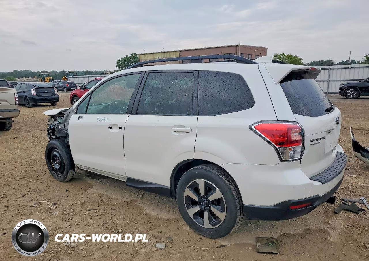 2017 Subaru Forester 2.5I Premium VIN:JF2SJAGC6HH546960 - 2