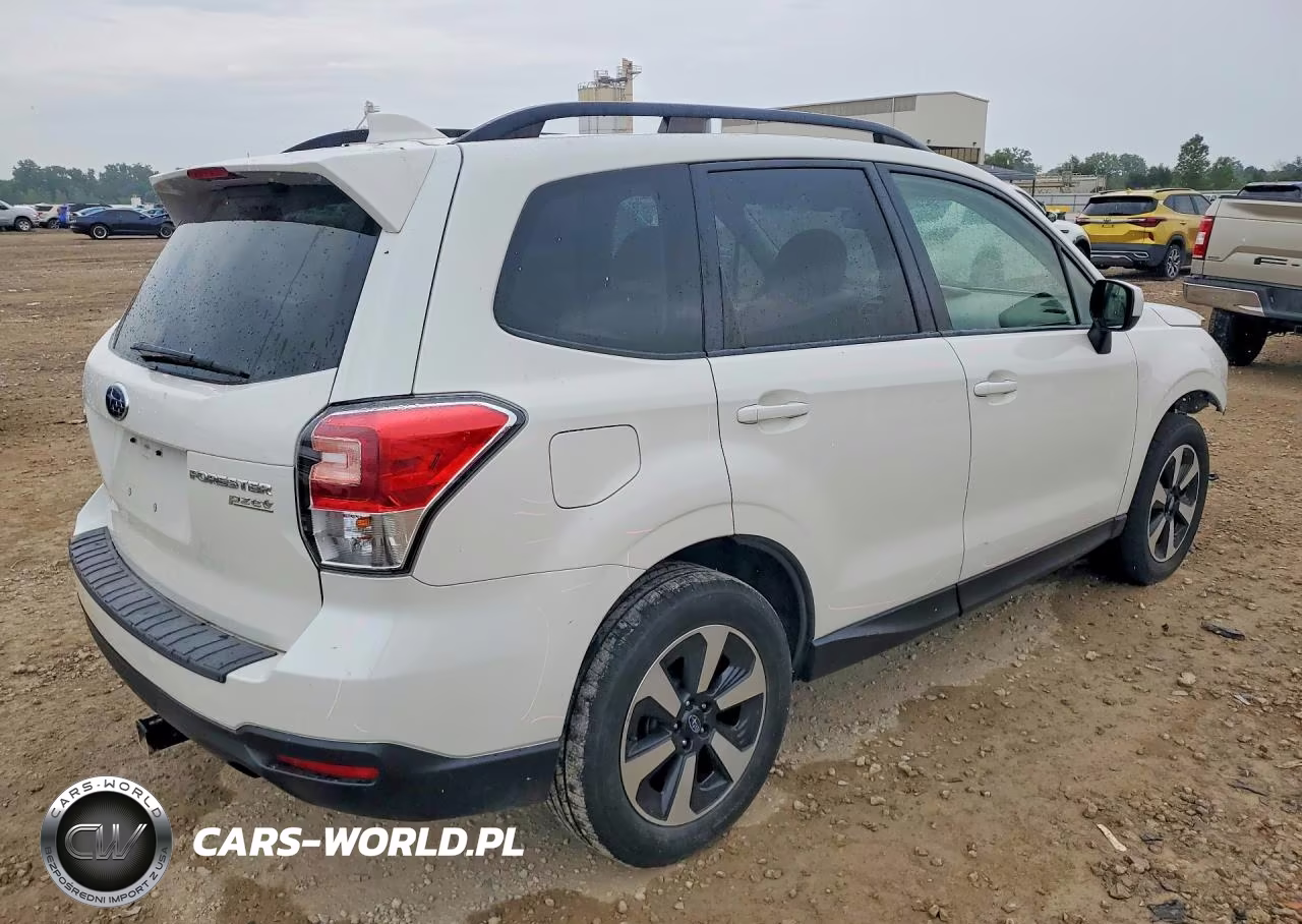 2017 Subaru Forester 2.5I Premium VIN:JF2SJAGC6HH546960 - 3