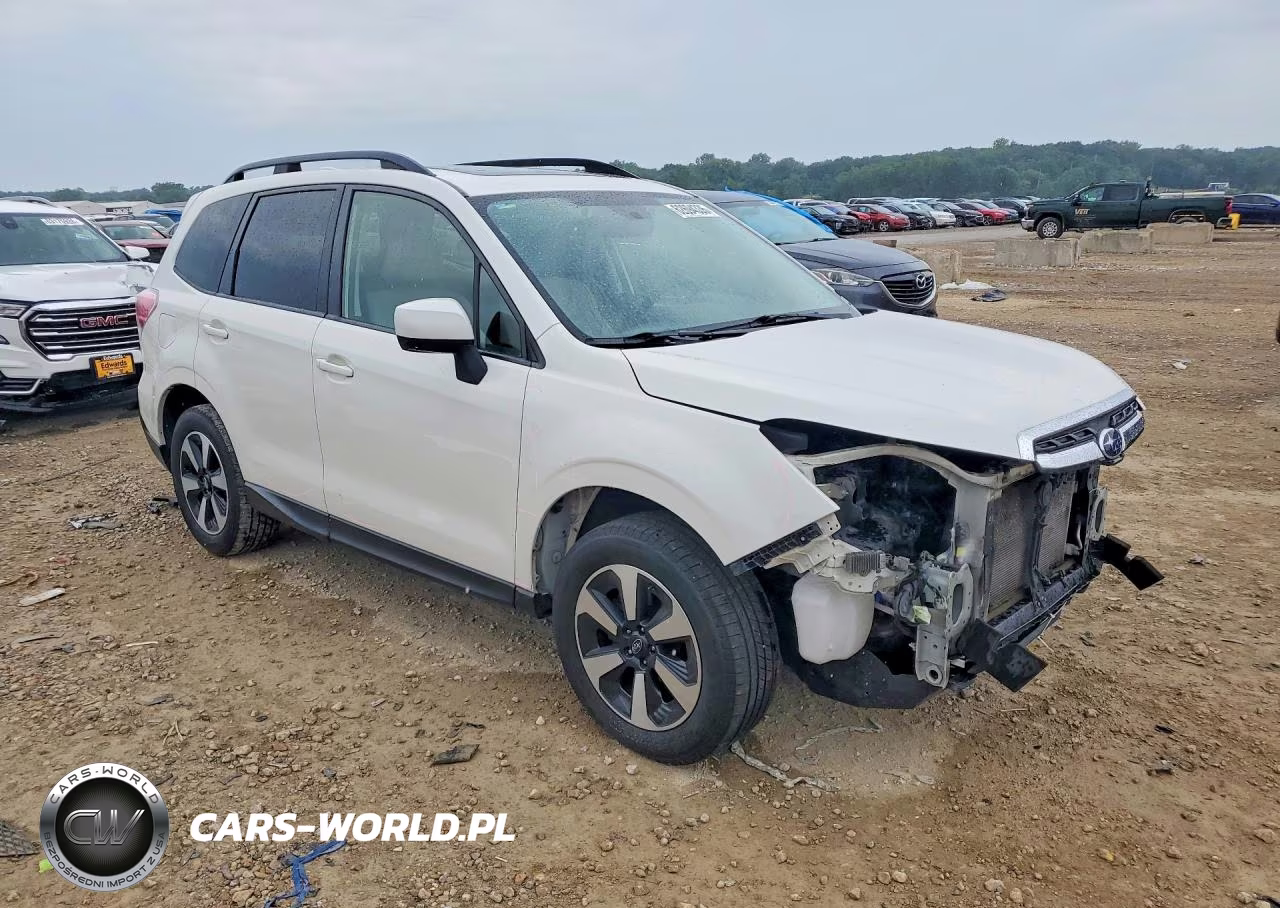 2017 Subaru Forester 2.5I Premium VIN:JF2SJAGC6HH546960 - 4