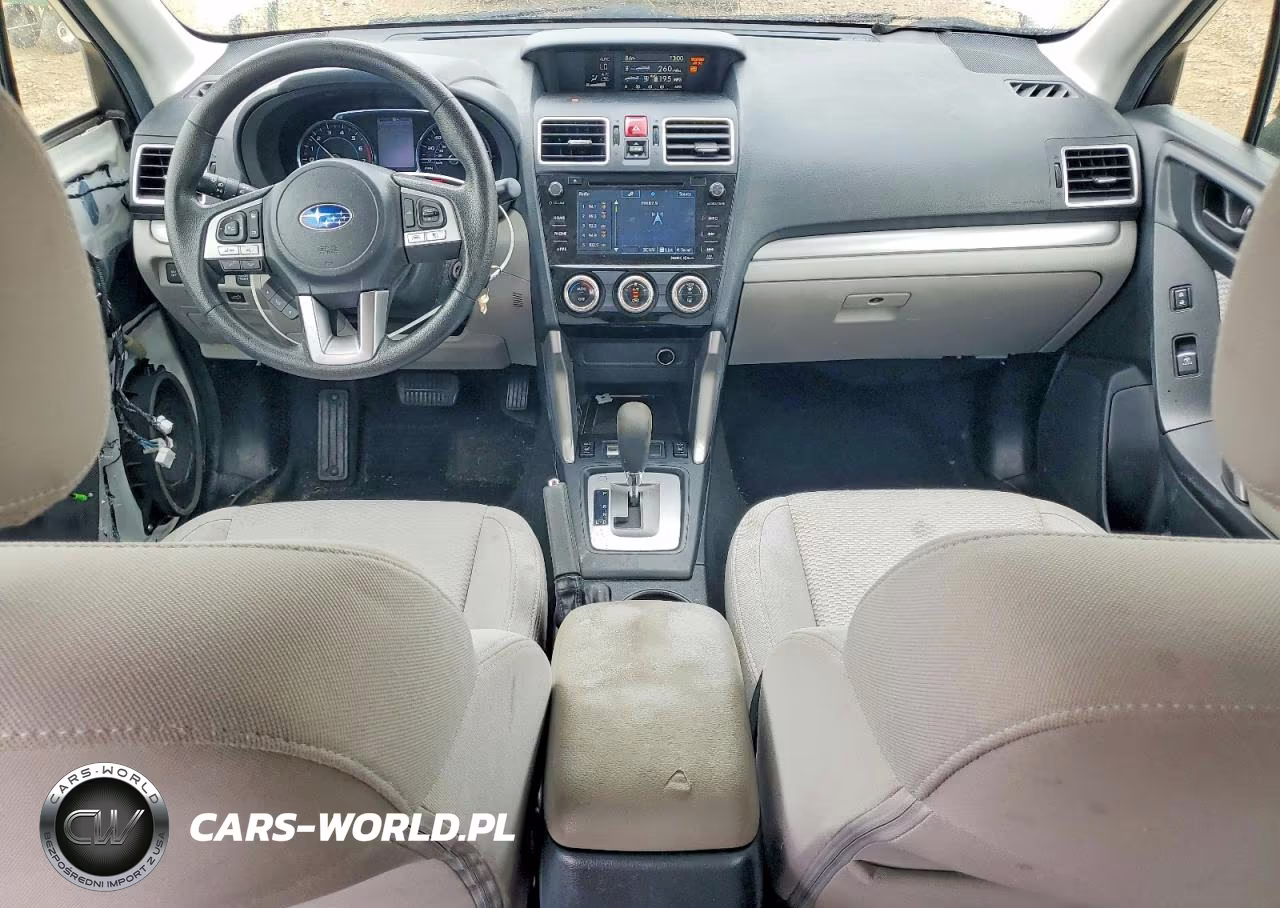 2017 Subaru Forester 2.5I Premium VIN:JF2SJAGC6HH546960 - 8