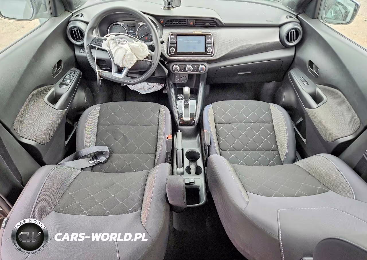 2019 Nissan Kicks S VIN:3N1CP5CU0KL492641 - 8