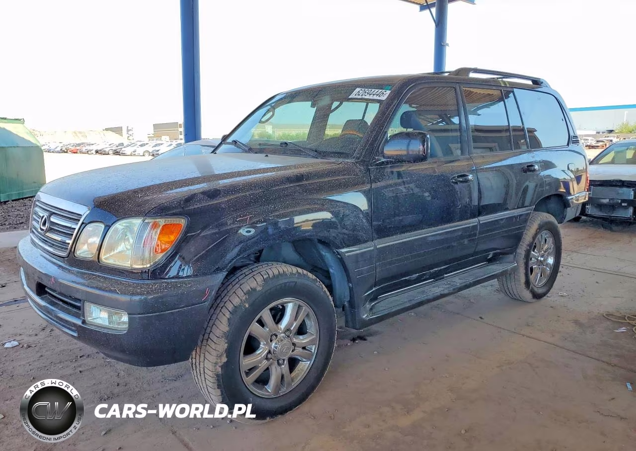 2005 Lexus Lx 470