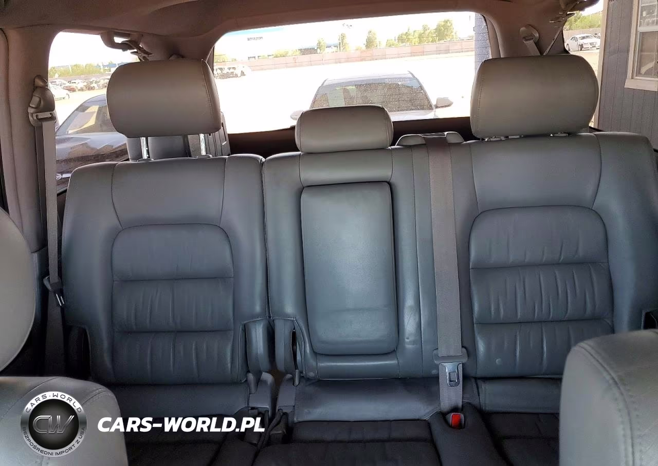 2005 Lexus Lx 470 VIN:JTJHT00W453554319 - 10