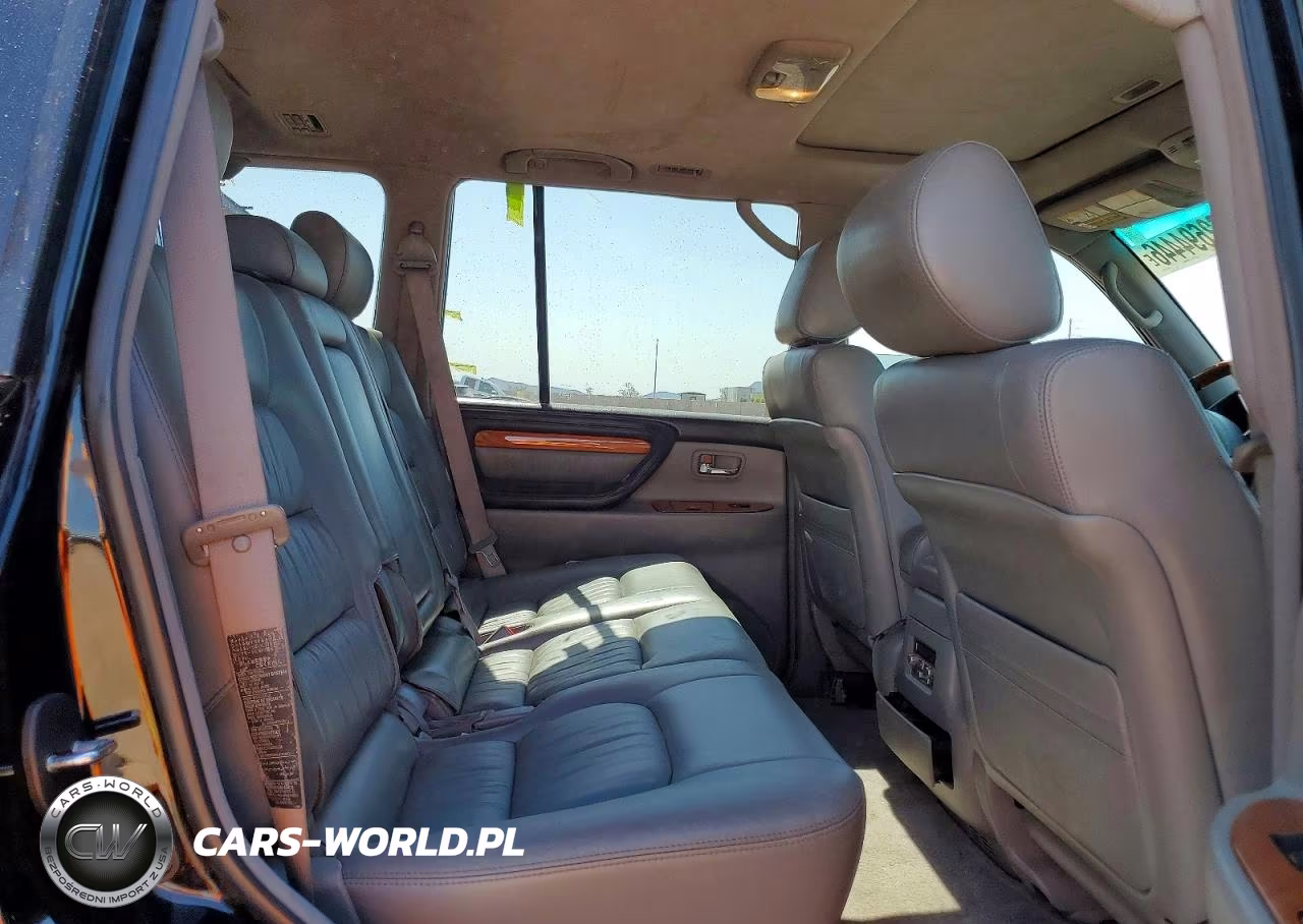 2005 Lexus Lx 470 VIN:JTJHT00W453554319 - 11