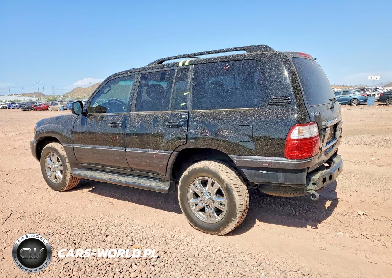 2005 Lexus Lx 470 VIN:JTJHT00W453554319 - 2
