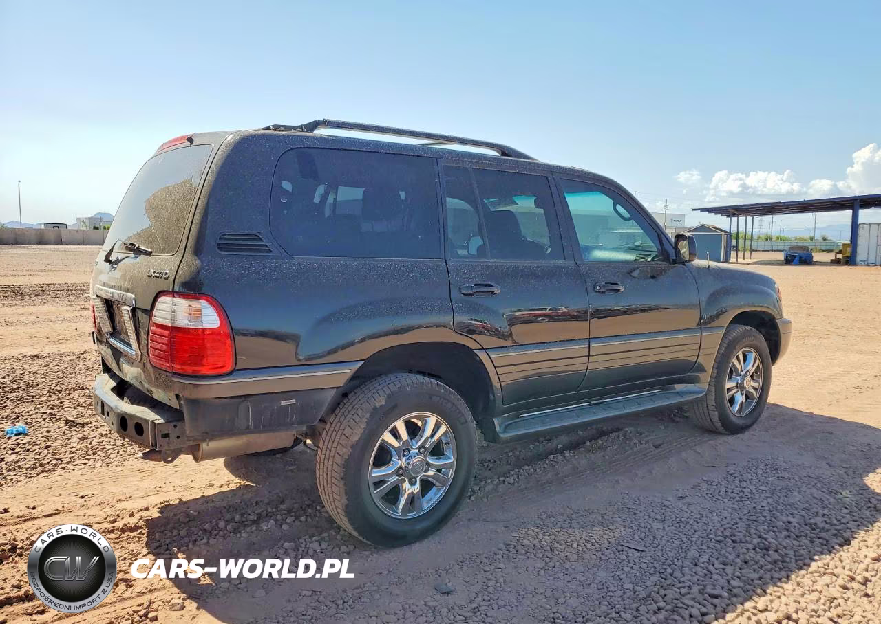 2005 Lexus Lx 470 VIN:JTJHT00W453554319 - 3