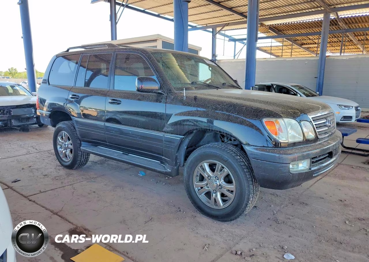 2005 Lexus Lx 470 VIN:JTJHT00W453554319 - 4