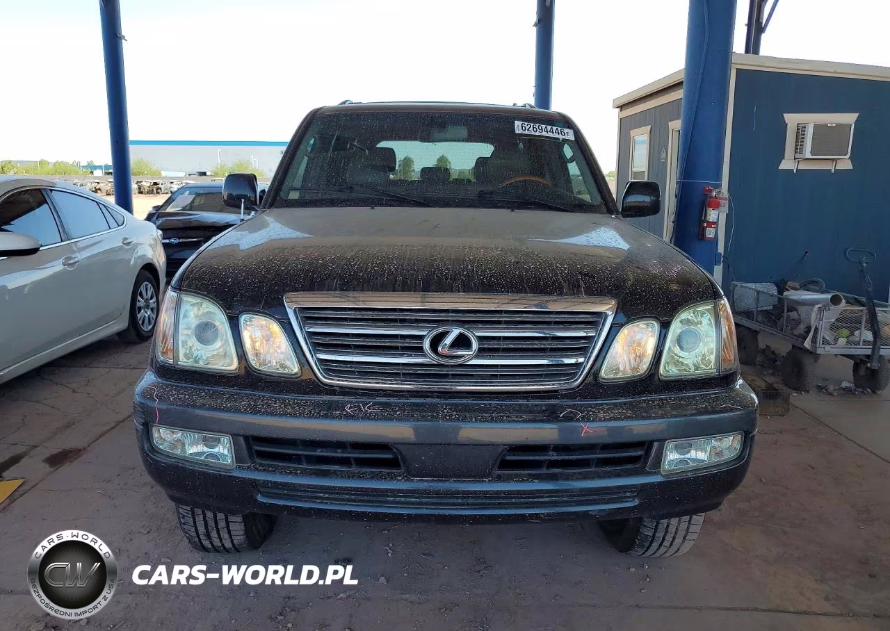 2005 Lexus Lx 470 VIN:JTJHT00W453554319 - 5