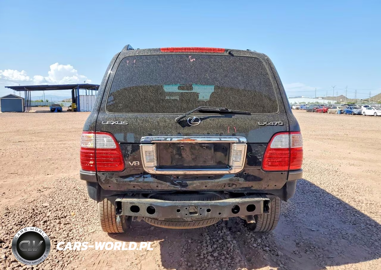 2005 Lexus Lx 470 VIN:JTJHT00W453554319 - 6