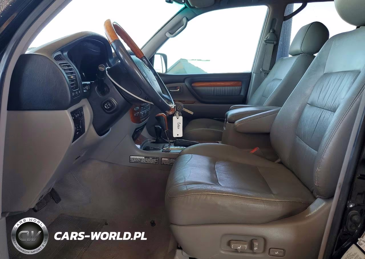 2005 Lexus Lx 470 VIN:JTJHT00W453554319 - 7