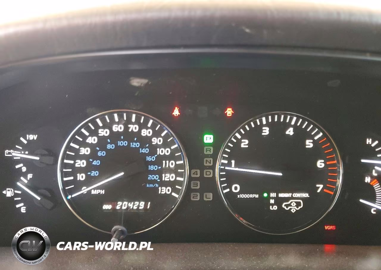2005 Lexus Lx 470 VIN:JTJHT00W453554319 - 9