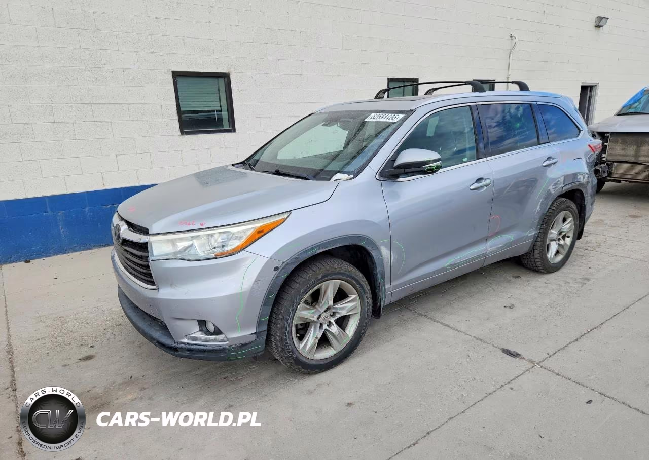 2014 Toyota Highlander Limited Platinum