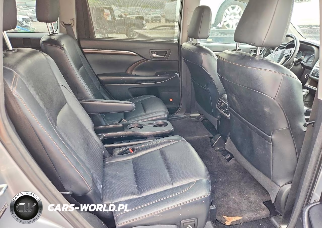 2014 Toyota Highlander Limited Platinum VIN:5TDDKRFH5ES041984 - 10