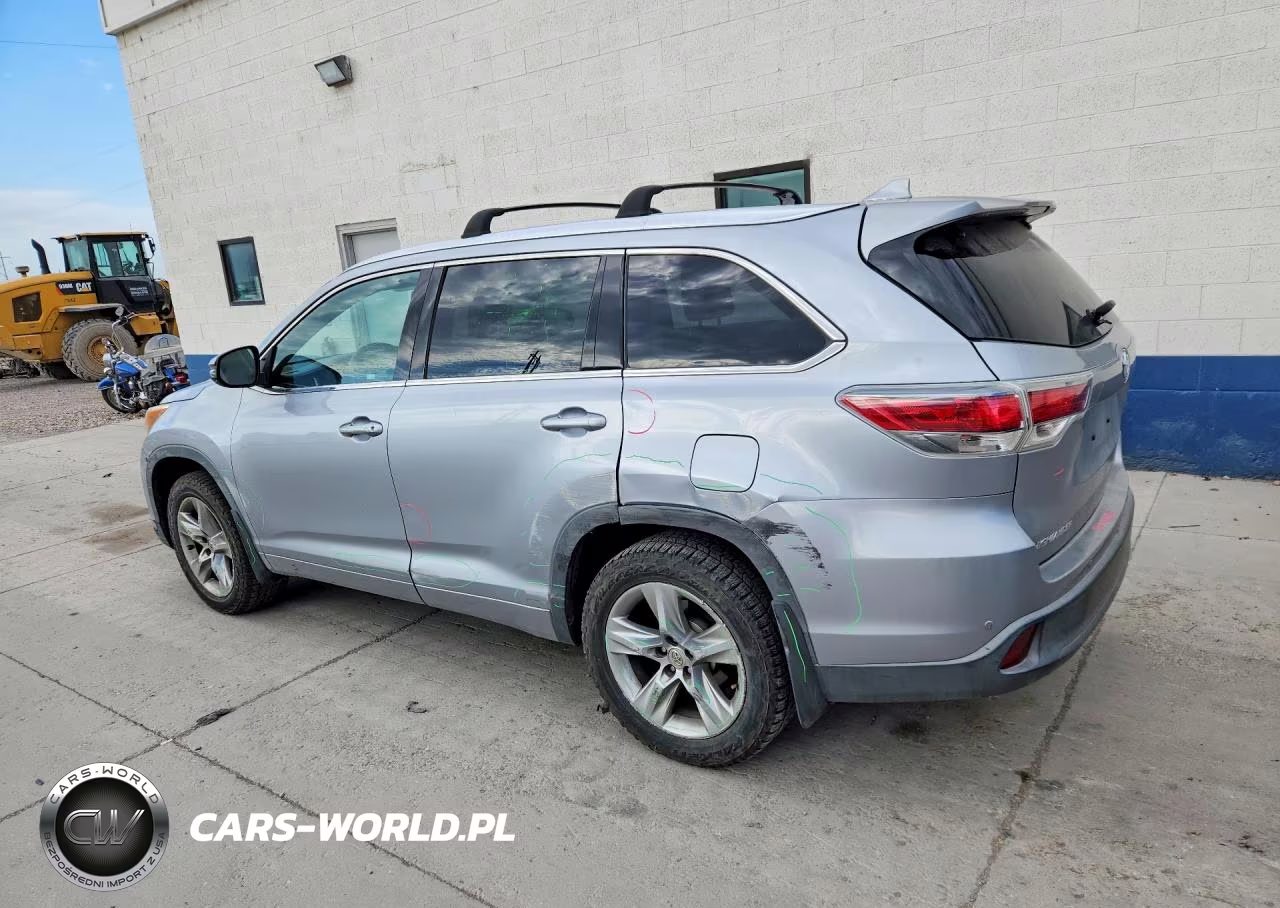 2014 Toyota Highlander Limited Platinum VIN:5TDDKRFH5ES041984 - 2