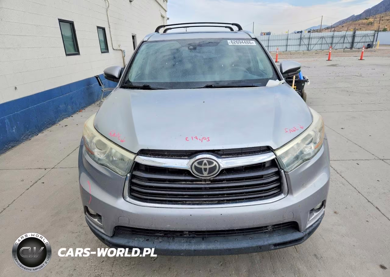2014 Toyota Highlander Limited Platinum VIN:5TDDKRFH5ES041984 - 5