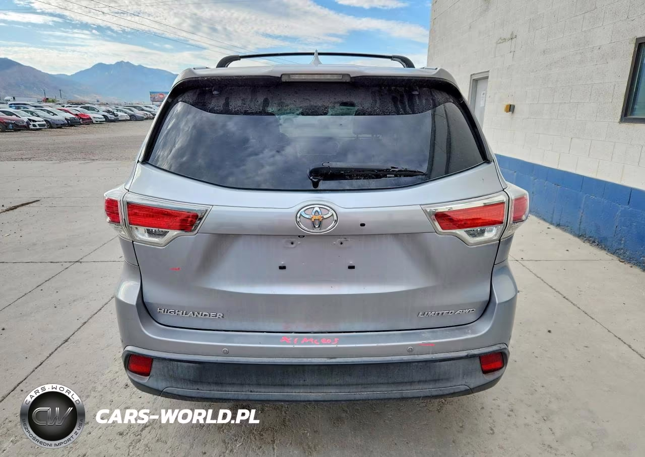 2014 Toyota Highlander Limited Platinum VIN:5TDDKRFH5ES041984 - 6