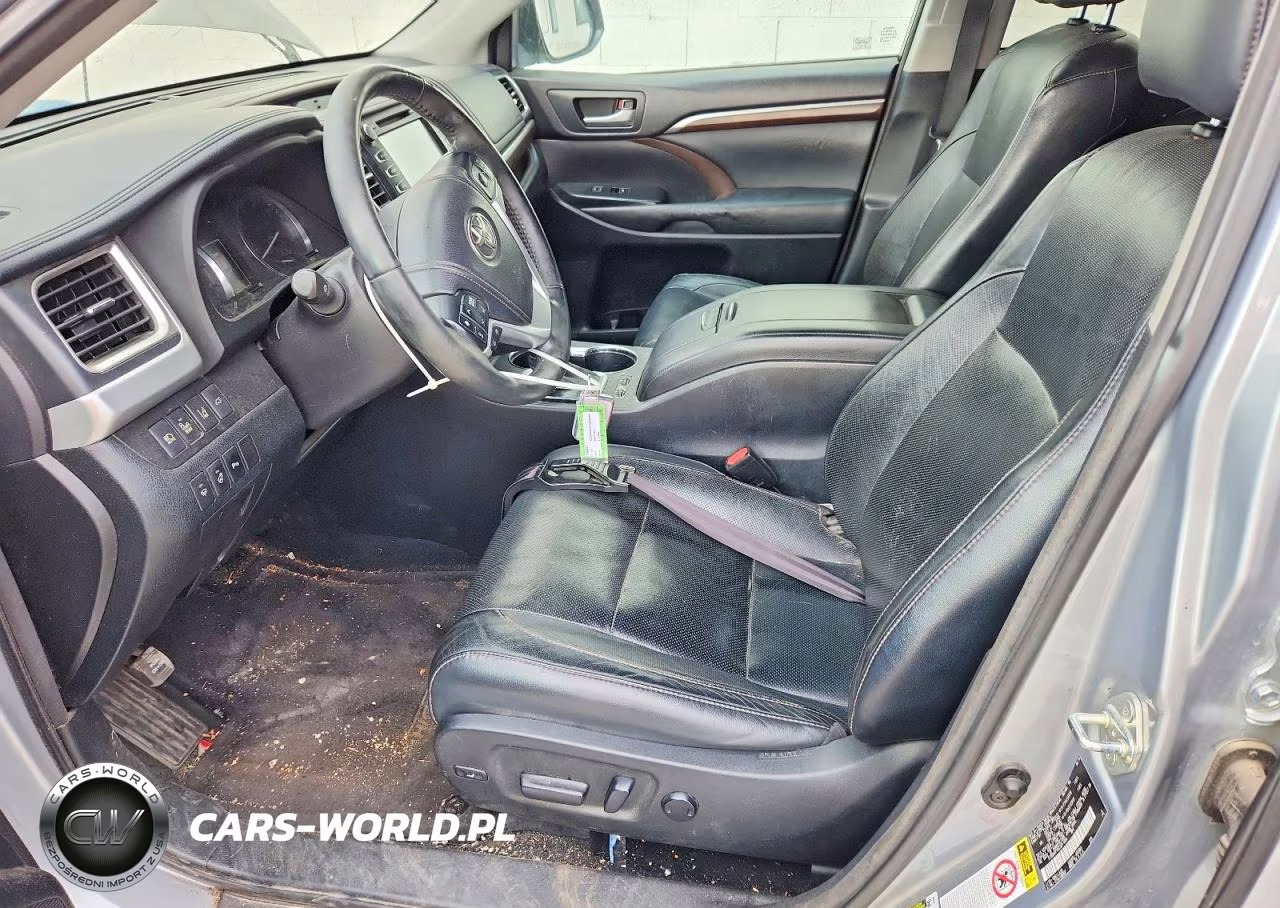 2014 Toyota Highlander Limited Platinum VIN:5TDDKRFH5ES041984 - 7