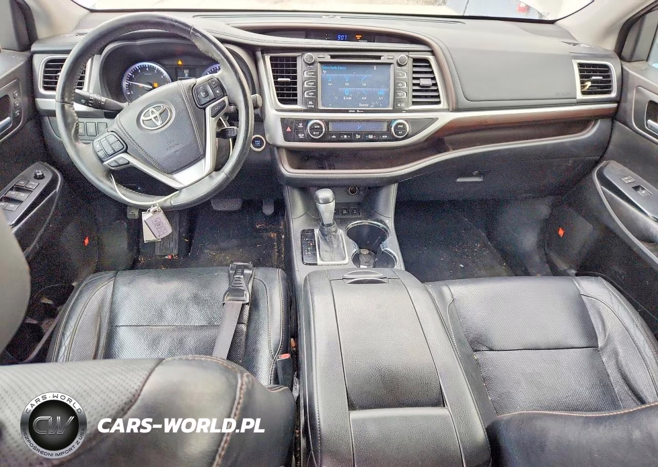 2014 Toyota Highlander Limited Platinum VIN:5TDDKRFH5ES041984 - 8