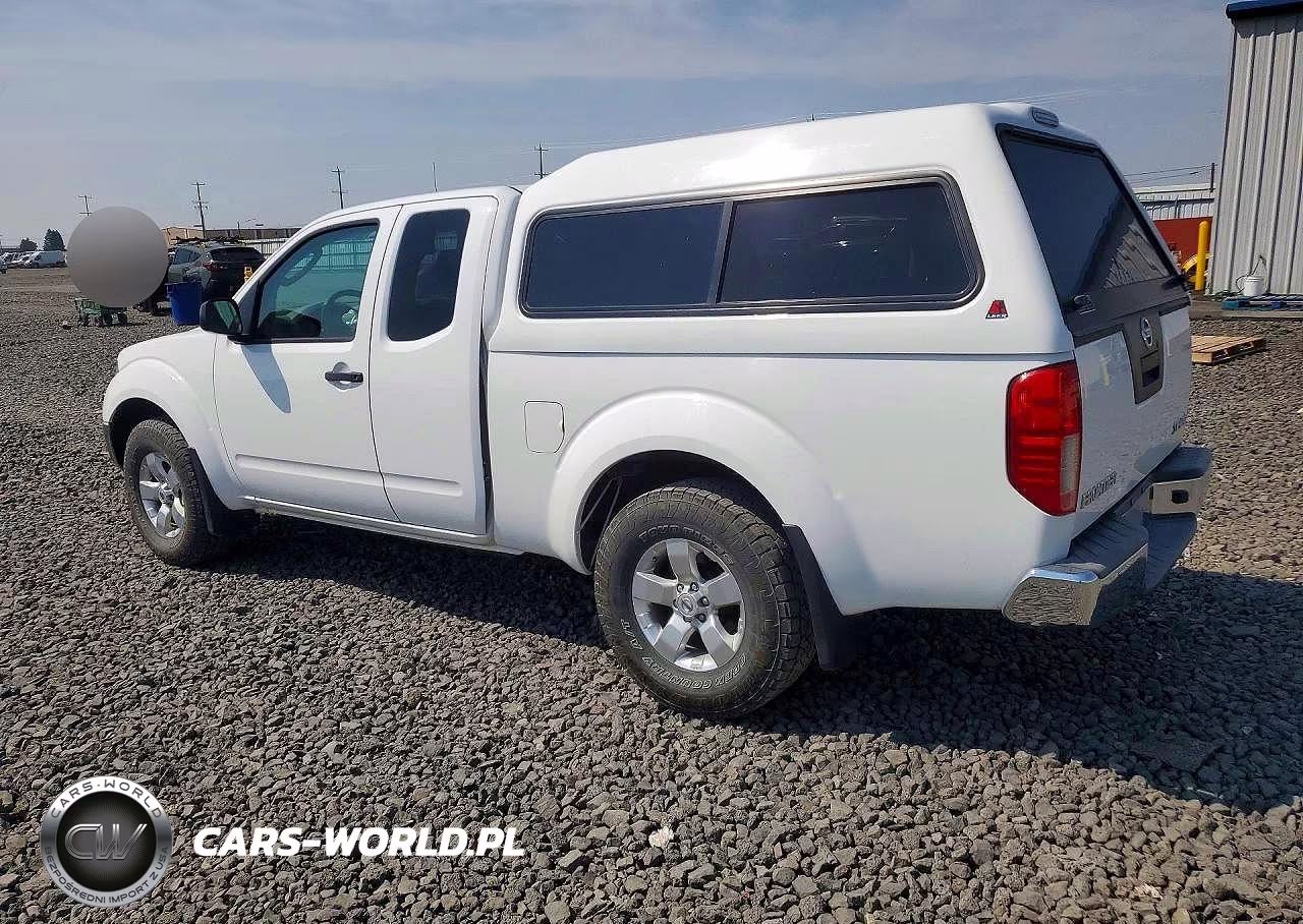 2011 Niss Frontier VIN:1N6AD0CW0BC441666 - 2