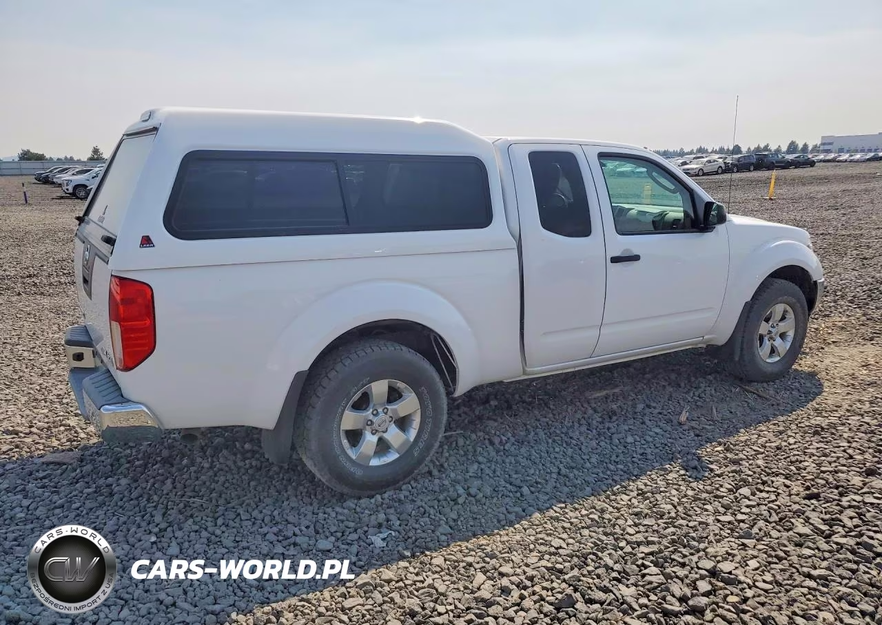 2011 Niss Frontier VIN:1N6AD0CW0BC441666 - 3