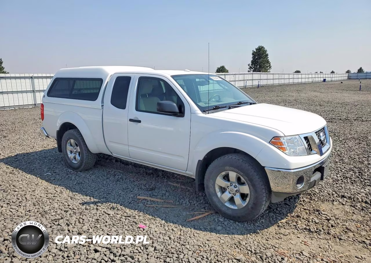 2011 Niss Frontier VIN:1N6AD0CW0BC441666 - 4