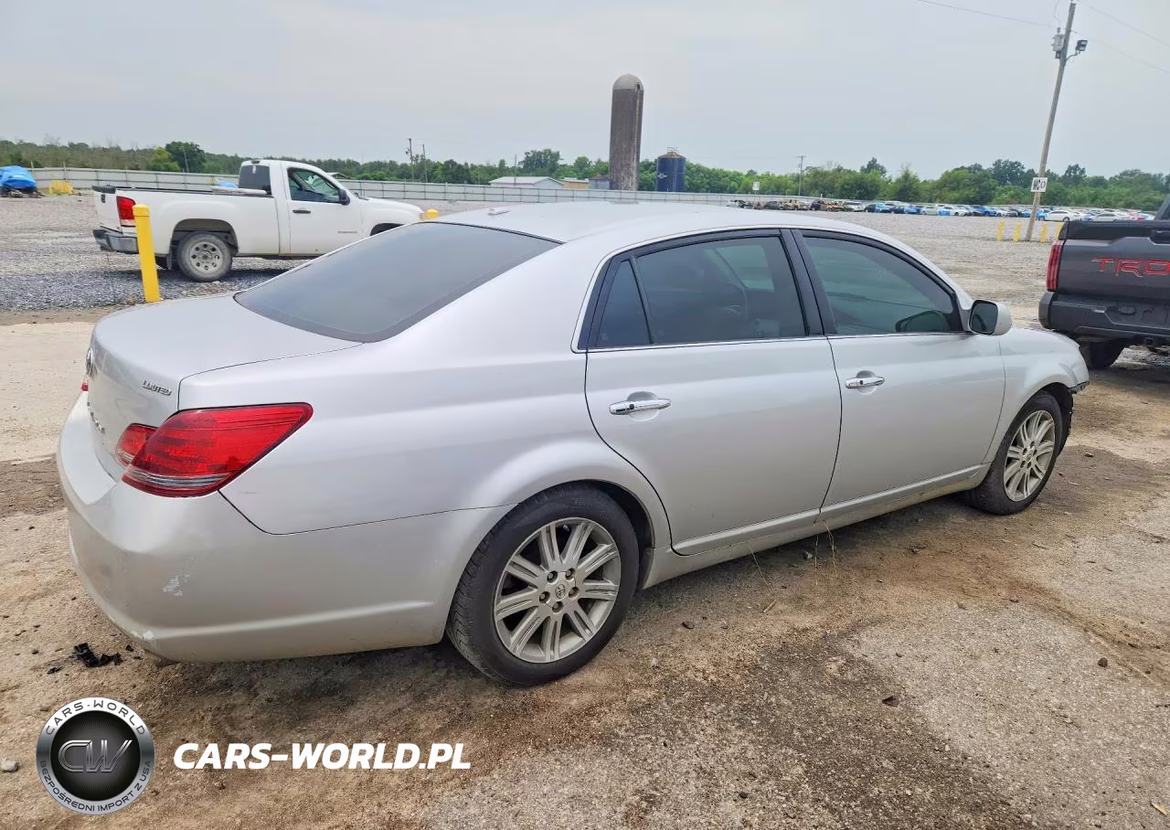 2009 Toyota Avalon Limited VIN:4T1BK36B09U342966 - 3