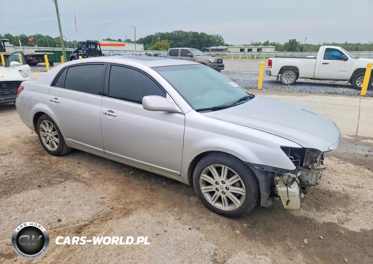 2009 Toyota Avalon Limited VIN:4T1BK36B09U342966 - 4