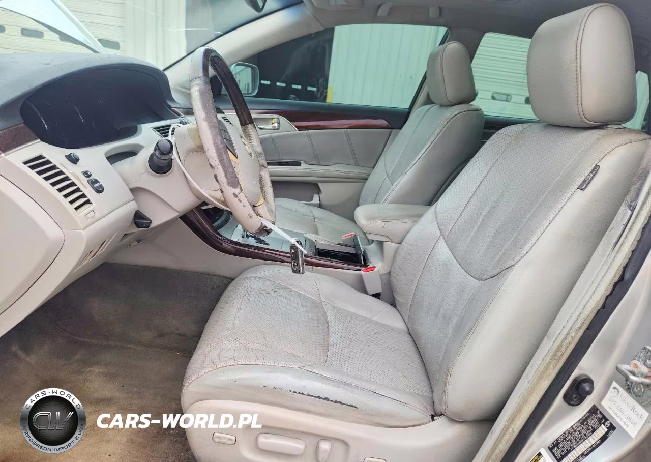 2009 Toyota Avalon Limited VIN:4T1BK36B09U342966 - 7