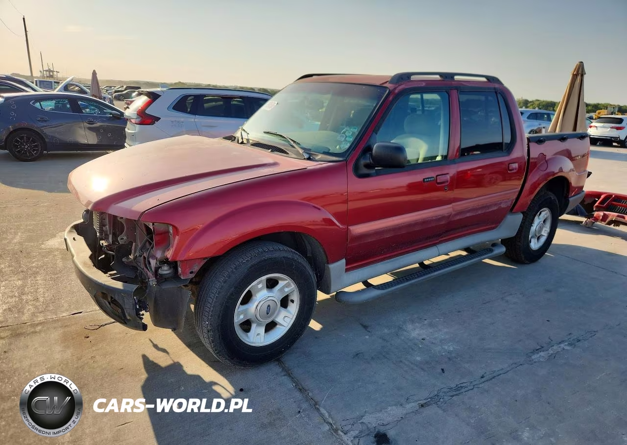 2003 Ford Explorer Sport Trac