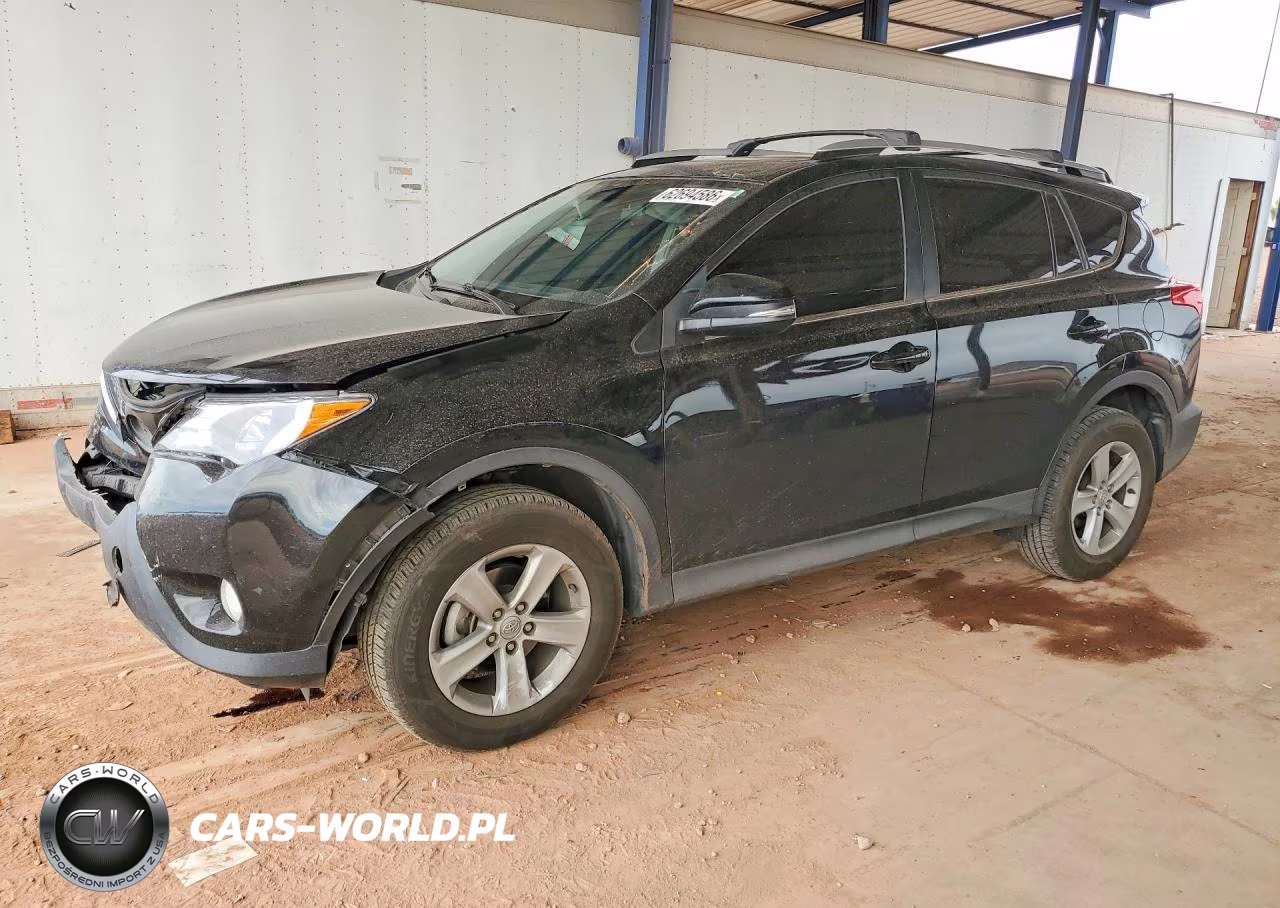 2013 Toyota Rav4 Xle – zdjęcie 1 z 12
