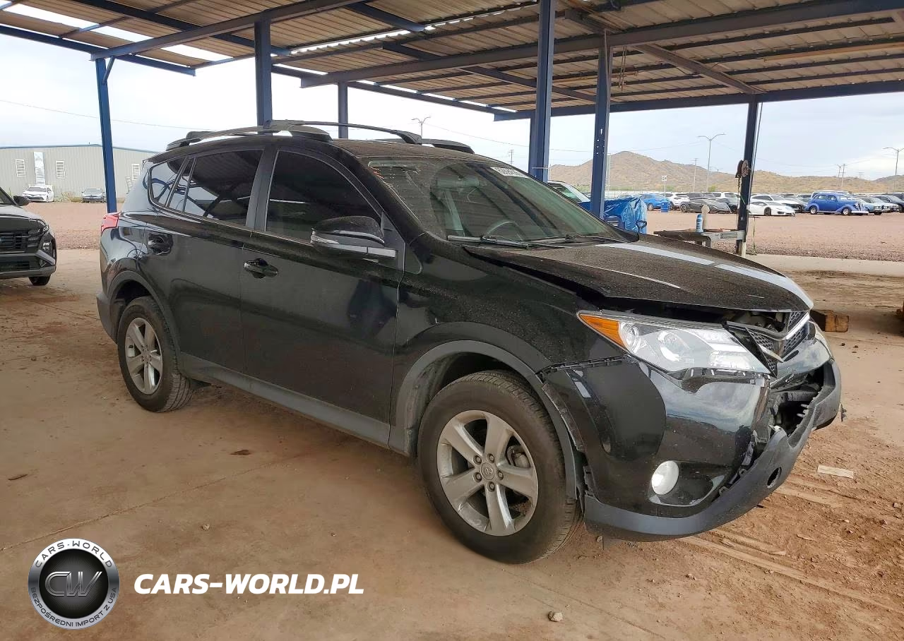 2013 Toyota Rav4 Xle VIN:2T3RFREV4DW043482 - 4