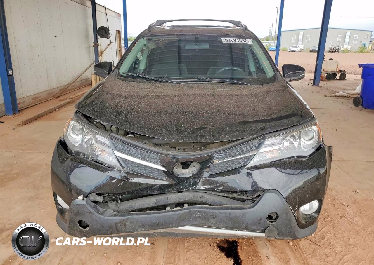 2013 Toyota Rav4 Xle VIN:2T3RFREV4DW043482 - 5