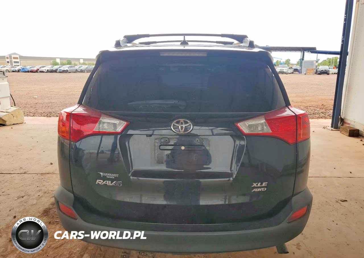 2013 Toyota Rav4 Xle VIN:2T3RFREV4DW043482 - 6