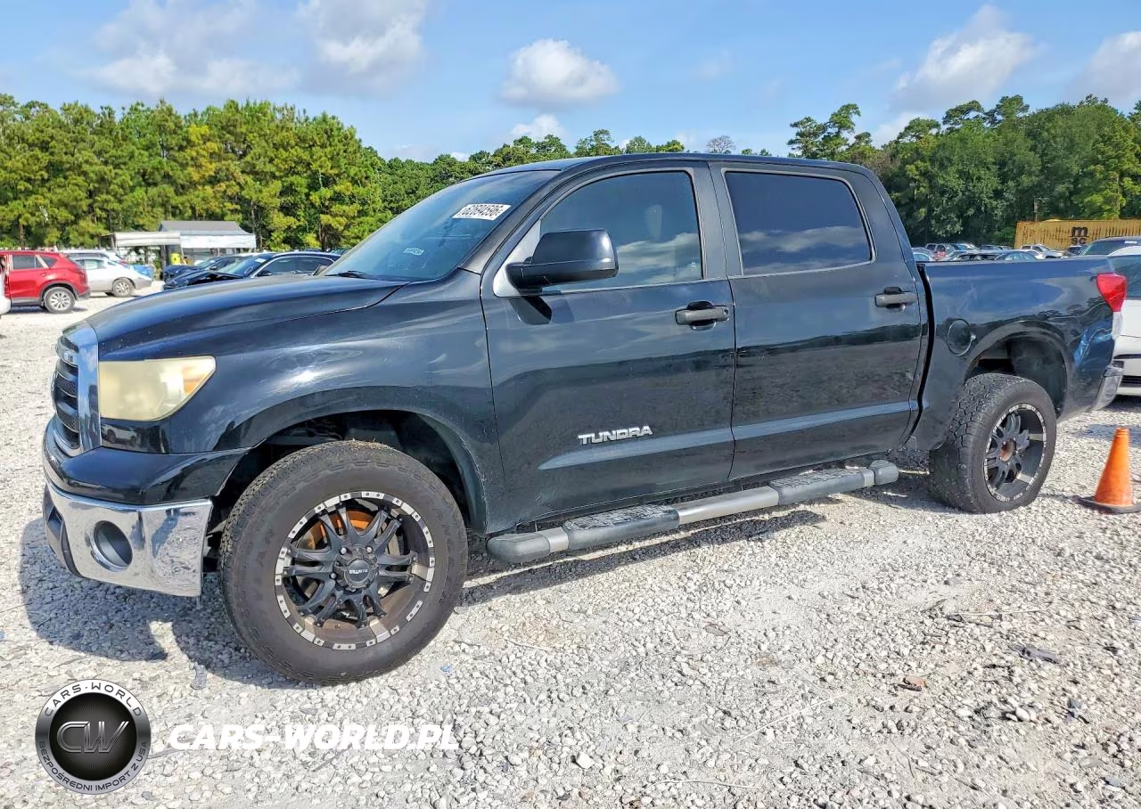 2010 Toyota Tundra Crewmax Sr5