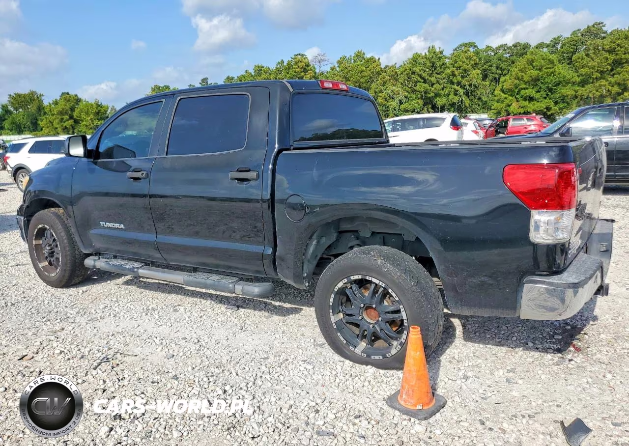 2010 Toyota Tundra Crewmax Sr5 VIN:5TFEM5F13AX008626 - 2