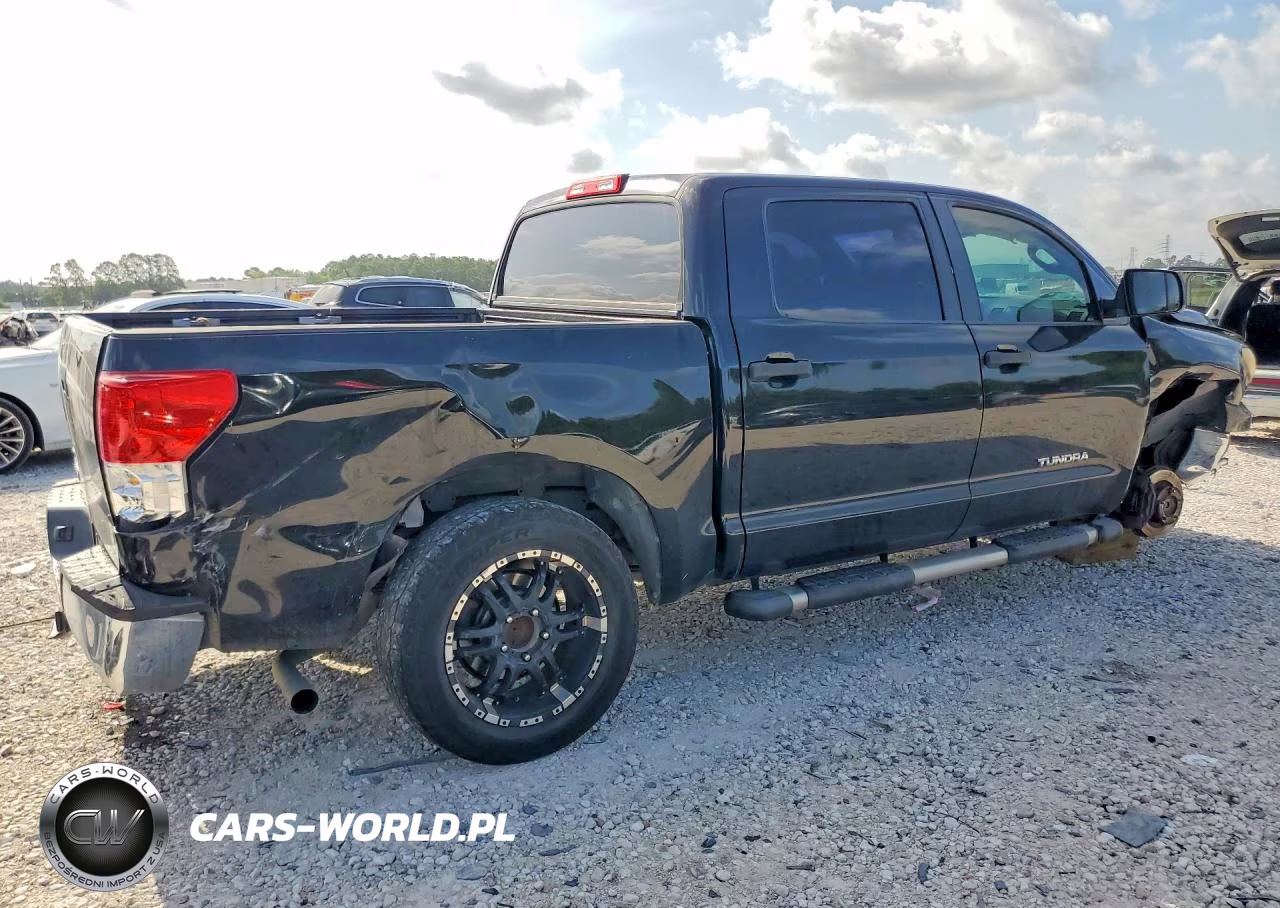 2010 Toyota Tundra Crewmax Sr5 VIN:5TFEM5F13AX008626 - 3